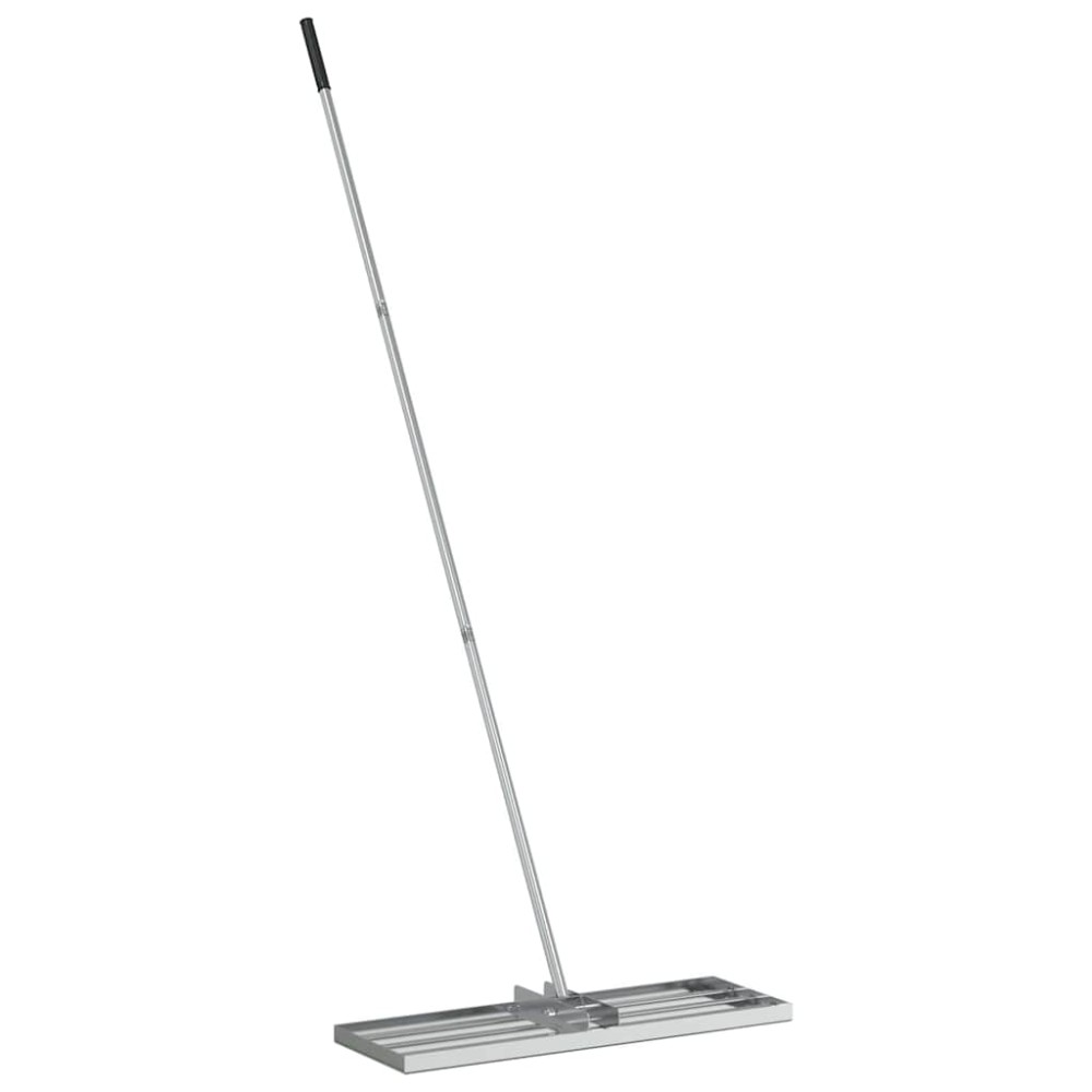 vidaXL Φτυάρι Κήπου Ασημί 75 x 25 x 200 εκ Ανοξείδωτο ατσάλι