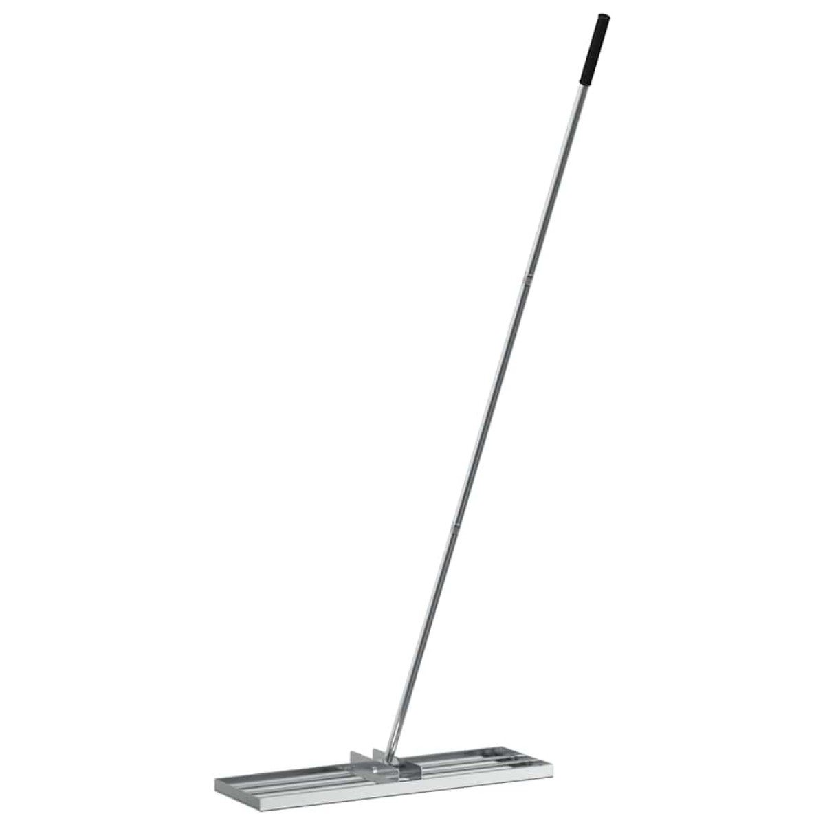 vidaXL Φτυάρι Κήπου Ασημί 75 x 25 x 200 εκ Ανοξείδωτο ατσάλι