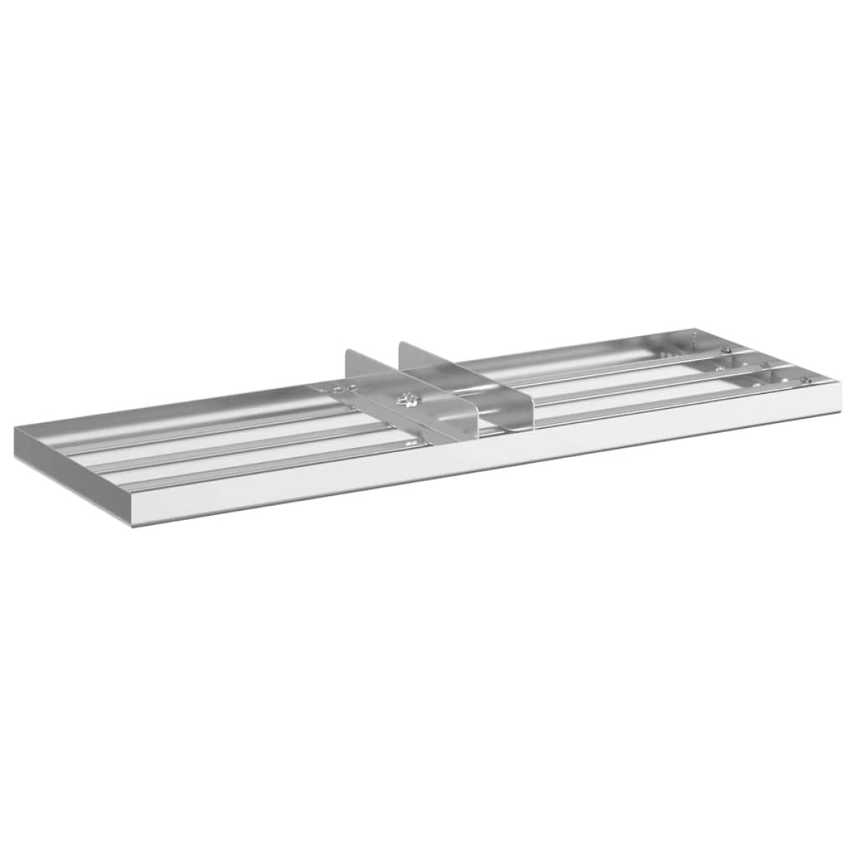 vidaXL Φτυάρι Κήπου Ασημί 75 x 25 x 6 εκ Ανοξείδωτο ατσάλι
