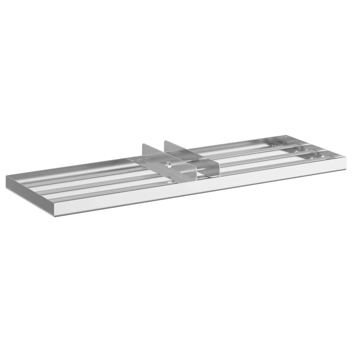 vidaXL Φτυάρι Κήπου Ασημί 75 x 25 x 6 εκ Ανοξείδωτο ατσάλι