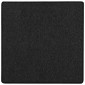 vidaXL Δερμάτινο Χαλί Ανθρακί 100 x 100 cm 100% Πολυπροπυλένιο