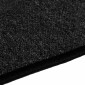 vidaXL Δερμάτινο Χαλί Ανθρακί 100 x 100 cm 100% Πολυπροπυλένιο