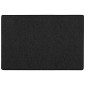 vidaXL Δερμάτινο Χαλί Ανθρακί 100 x 150 cm 100% Πολυπροπυλένιο