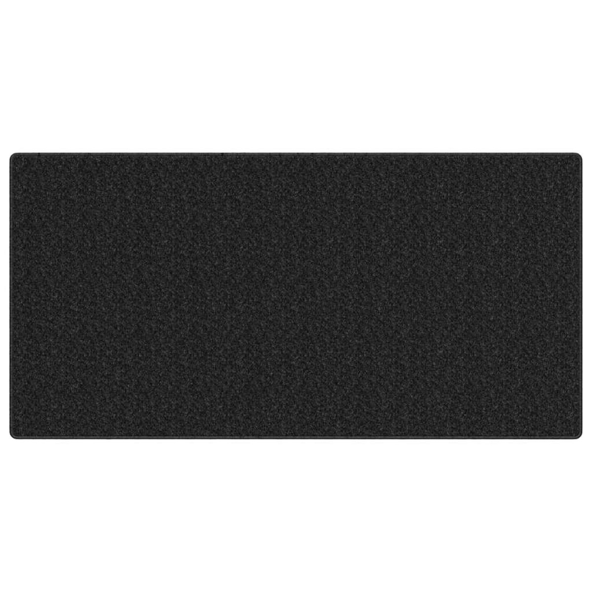 vidaXL Δερμάτινο Χαλί Ανθρακί 100 x 200 cm 100% Πολυπροπυλένιο