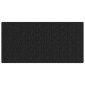 vidaXL Δερμάτινο Χαλί Ανθρακί 100 x 200 cm 100% Πολυπροπυλένιο