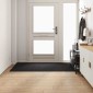 vidaXL Δερμάτινο Χαλί Ανθρακί 100 x 200 cm 100% Πολυπροπυλένιο