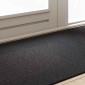 vidaXL Δερμάτινο Χαλί Ανθρακί 100 x 200 cm 100% Πολυπροπυλένιο