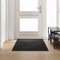 vidaXL Δερμάτινο Χαλί Ανθρακί 100 x 250 cm 100% Πολυπροπυλένιο