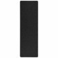 vidaXL Δερμάτινο Χαλί Ανθρακί 100 x 300 cm 100% Πολυπροπυλένιο