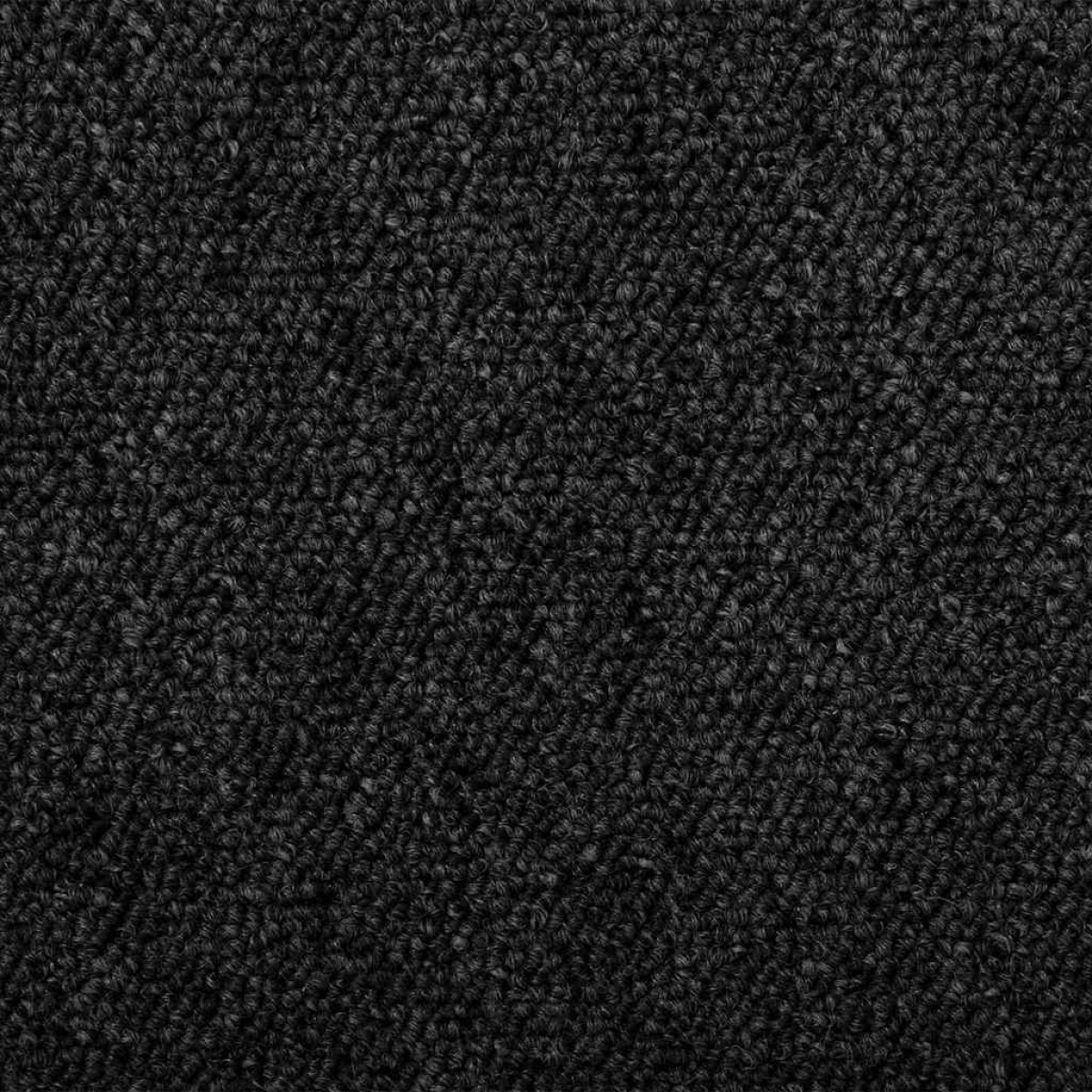 vidaXL Δερμάτινο Χαλί Ανθρακί 100 x 300 cm 100% Πολυπροπυλένιο
