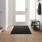 vidaXL Δερμάτινο Χαλί Ανθρακί 100 x 300 cm 100% Πολυπροπυλένιο