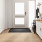 vidaXL Δερμάτινο Χαλί Σκούρο Γκρι 100 x 150 cm 100% Πολυπροπυλένιο