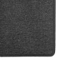 vidaXL Δερμάτινο Χαλί Σκούρο Γκρι 100 x 250 cm 100% Πολυπροπυλένιο
