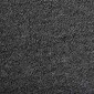 vidaXL Δερμάτινο Χαλί Σκούρο Γκρι 100 x 250 cm 100% Πολυπροπυλένιο