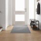 vidaXL Δερμάτινο Χαλί Ανοιχτό γκρι 100 x 300 cm 100% Πολυπροπυλένιο
