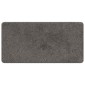 vidaXL Δερμάτινο Χαλί Γκρι 50 x 100 cm 100% Πολυπροπυλένιο Τούφτα