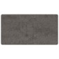 vidaXL Δερμάτινο Χαλί Γκρι 80 x 150 cm 100% Πολυπροπυλένιο Τούφτα