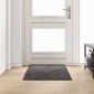 vidaXL Δερμάτινο Χαλί Γκρι 80 x 150 cm 100% Πολυπροπυλένιο Τούφτα