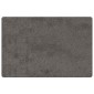 vidaXL Δερμάτινο Χαλί Γκρι 100 x 150 cm 100% Πολυπροπυλένιο Τούφτα