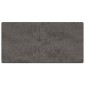 vidaXL Δερμάτινο Χαλί Γκρι 100 x 200 cm 100% Πολυπροπυλένιο Τούφτα