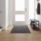 vidaXL Δερμάτινο Χαλί Γκρι 100 x 300 cm 100% Πολυπροπυλένιο Τούφτα