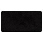 vidaXL Δερμάτινο Χαλί Μαύρο 50 x 100 cm 100% Πολυπροπυλένιο Τούφτα