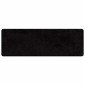 vidaXL Δερμάτινο Χαλί Μαύρο 50 x 150 cm 100% Πολυπροπυλένιο Τούφτα