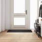 vidaXL Δερμάτινο Χαλί Μαύρο 50 x 150 cm 100% Πολυπροπυλένιο Τούφτα