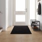 vidaXL Δερμάτινο Χαλί Μαύρο 100 x 300 cm 100% Πολυπροπυλένιο Τούφτα