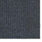 vidaXL Δερμάτινο Χαλί Γκρι 80 x 150 cm ύφασμα