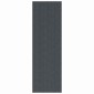 vidaXL Δερμάτινο Χαλί Γκρι 80 x 250 cm ύφασμα