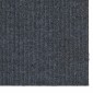 vidaXL Δερμάτινο Χαλί Γκρι 80 x 300 cm ύφασμα