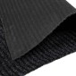 vidaXL Δερμάτινο Χαλί Ανθρακί 80 x 150 cm ύφασμα