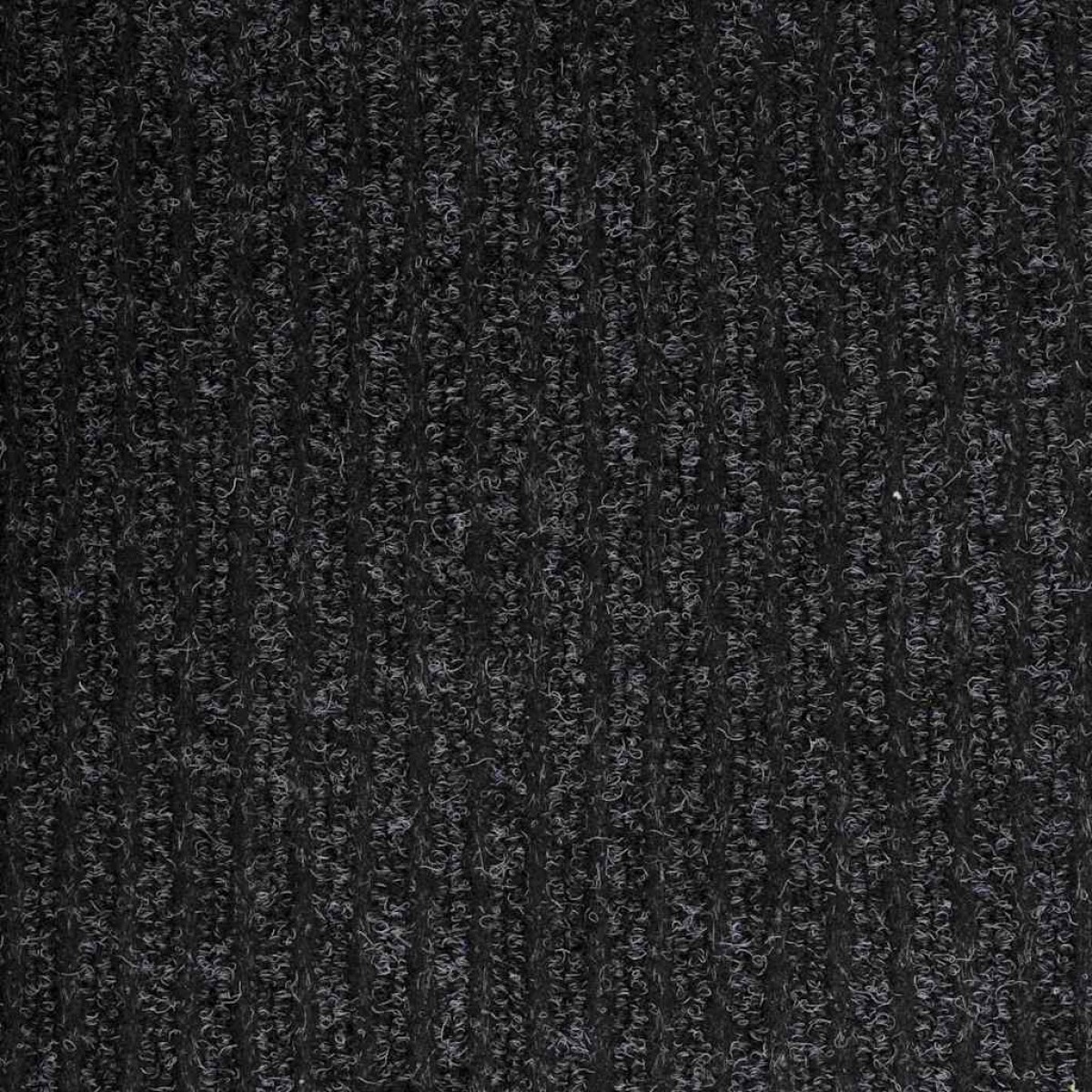 vidaXL Δερμάτινο Χαλί Ανθρακί 80 x 250 cm ύφασμα