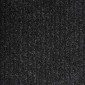 vidaXL Δερμάτινο Χαλί Ανθρακί 80 x 250 cm ύφασμα