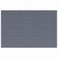 vidaXL Δερμάτινο Χαλί Ανοιχτό γκρι 100 x 150 cm ύφασμα