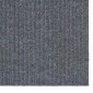 vidaXL Δερμάτινο Χαλί Ανοιχτό γκρι 100 x 200 cm ύφασμα