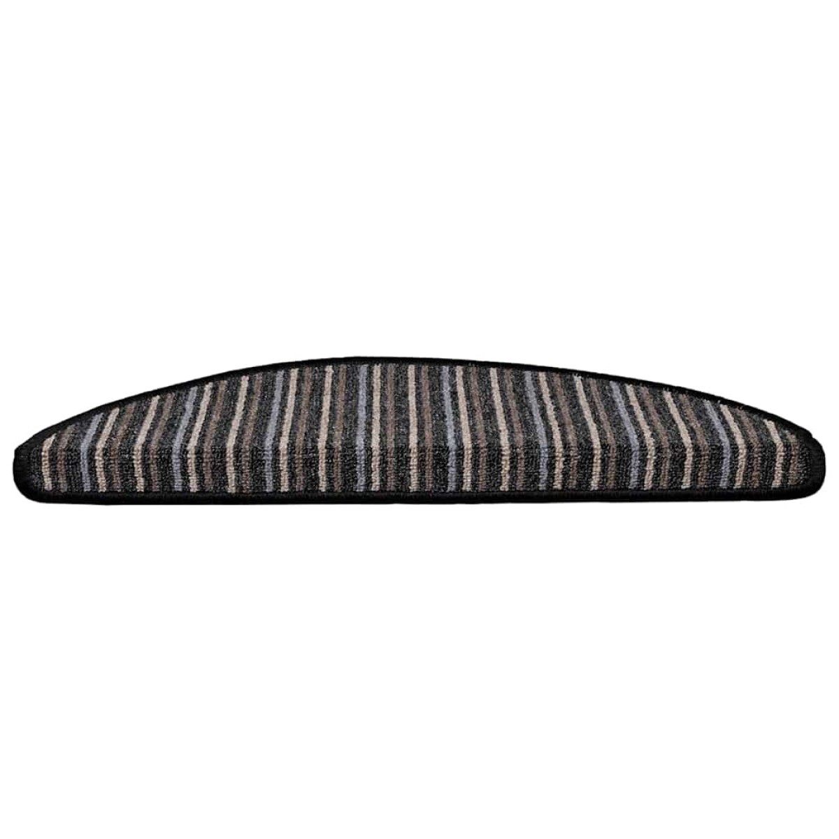 vidaXL Αυτοκόλλητα Ματ Σκαλοπατιών 15 τμχ. 56 x 17 x 3 cm Non-Slip