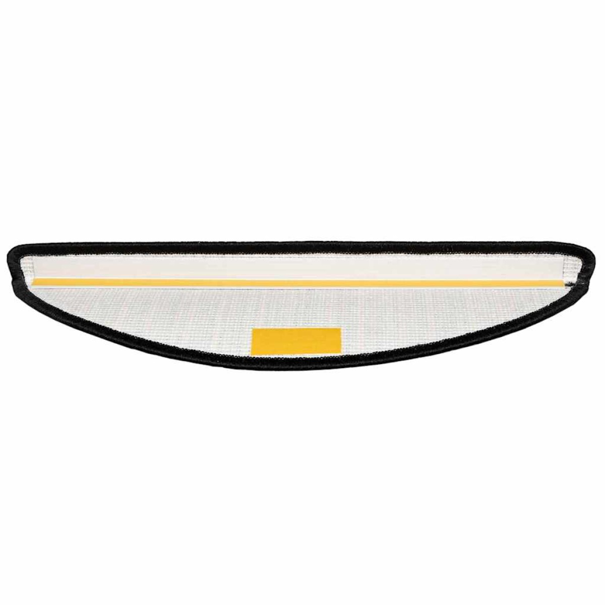 vidaXL Αυτοκόλλητα Ματ Σκαλοπατιών 15 τμχ. 56 x 17 x 3 cm Non-Slip