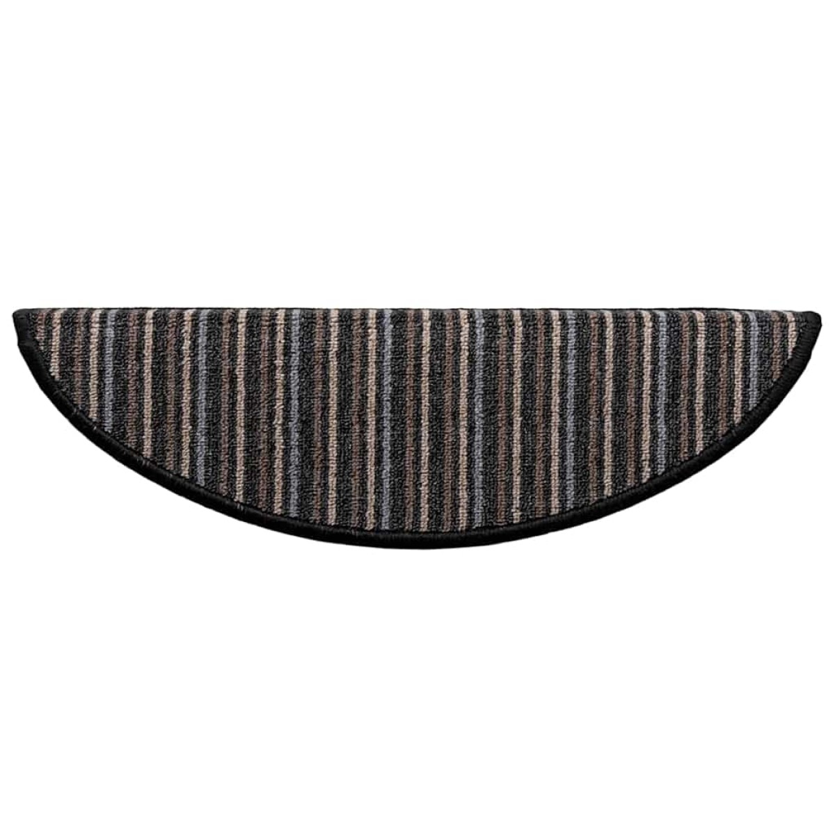 vidaXL Αυτοκόλλητα Ματ Σκαλοπατιών 15 τμχ. 56 x 17 x 3 cm Non-Slip
