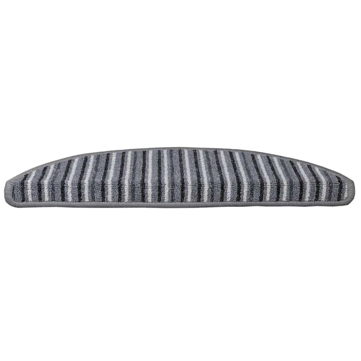 vidaXL Αυτοκόλλητα Ματ Σκαλοπατιών 15 τμχ. 56 x 17 x 3 cm Non-Slip