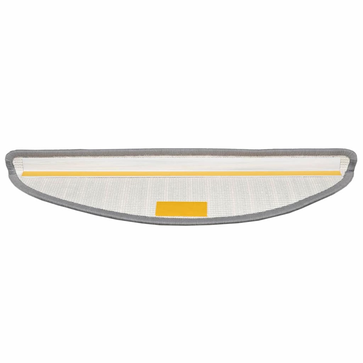 vidaXL Αυτοκόλλητα Ματ Σκαλοπατιών 15 τμχ. 56 x 17 x 3 cm Non-Slip