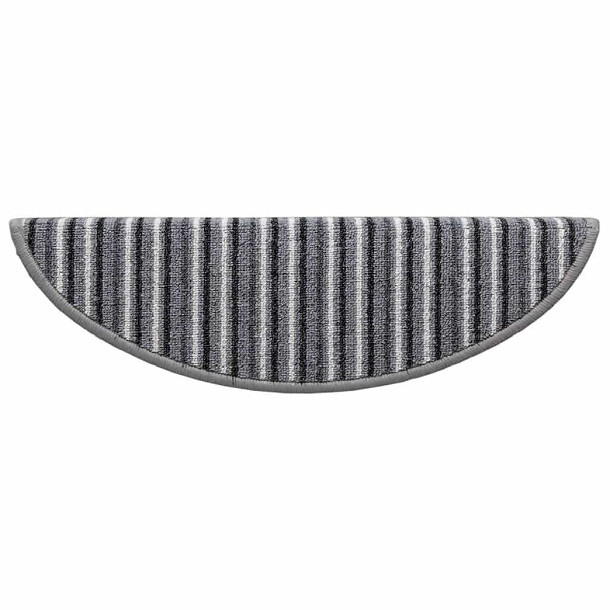 vidaXL Αυτοκόλλητα Ματ Σκαλοπατιών 15 τμχ. 56 x 17 x 3 cm Non-Slip