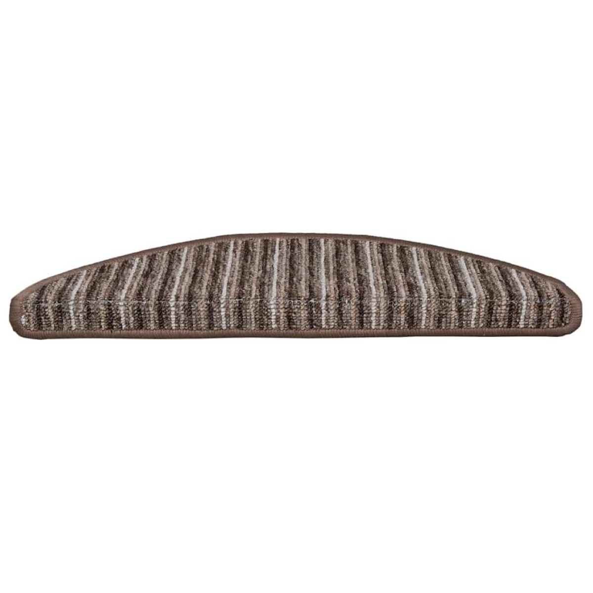 vidaXL Αυτοκόλλητα Ματ Σκαλοπατιών 15 τμχ. 56 x 17 x 3 cm Non-Slip