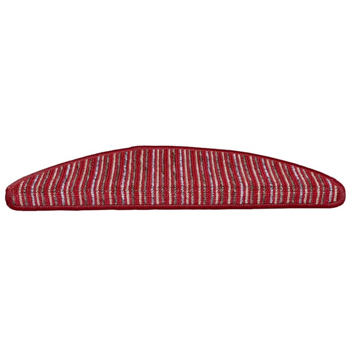 vidaXL Αυτοκόλλητα Ματ Σκαλοπατιών 15 τμχ. 56 x 17 x 3 cm Non-Slip