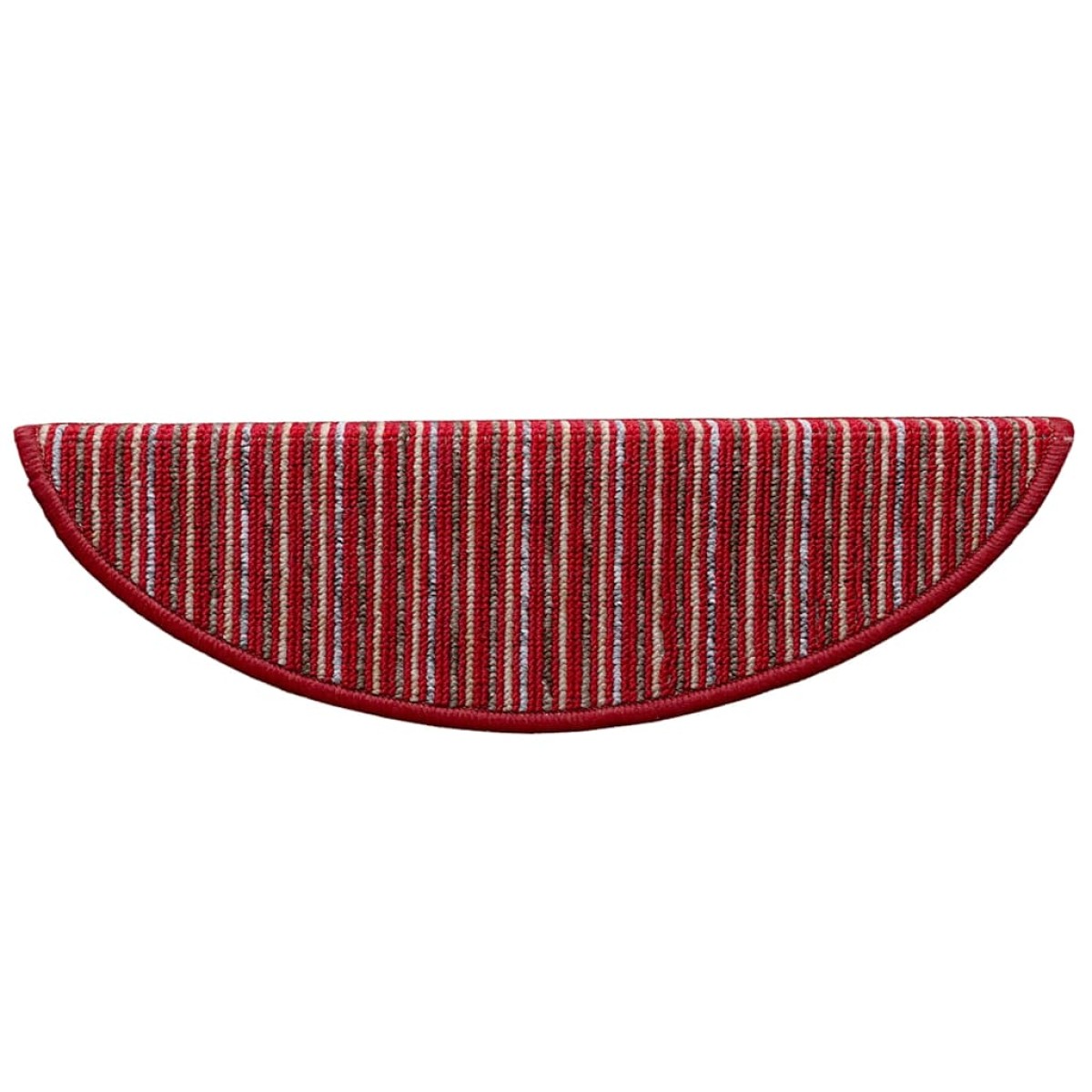 vidaXL Αυτοκόλλητα Ματ Σκαλοπατιών 15 τμχ. 56 x 17 x 3 cm Non-Slip