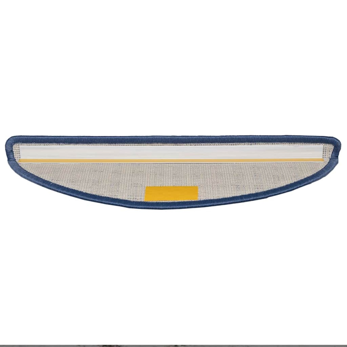vidaXL Αυτοκόλλητα Ματ Σκαλοπατιών 15 τμχ. 56 x 17 x 3 cm Non-Slip