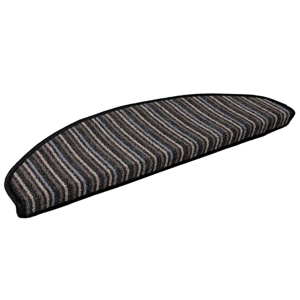 vidaXL Αυτοκόλλητα Ματ Σκαλοπατιών 15 τμχ. 65 x 21 x 4 cm Non-Slip