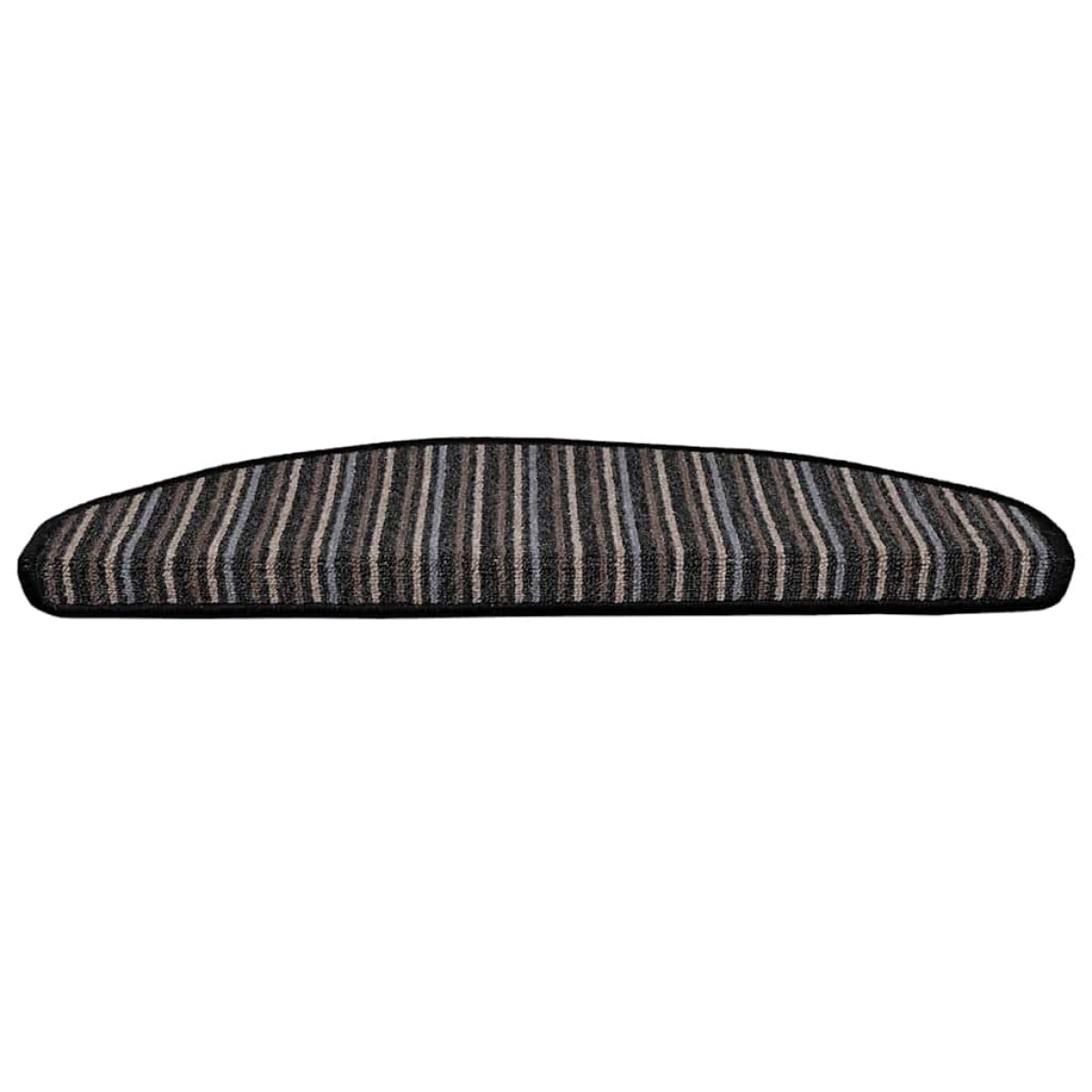 vidaXL Αυτοκόλλητα Ματ Σκαλοπατιών 15 τμχ. 65 x 21 x 4 cm Non-Slip