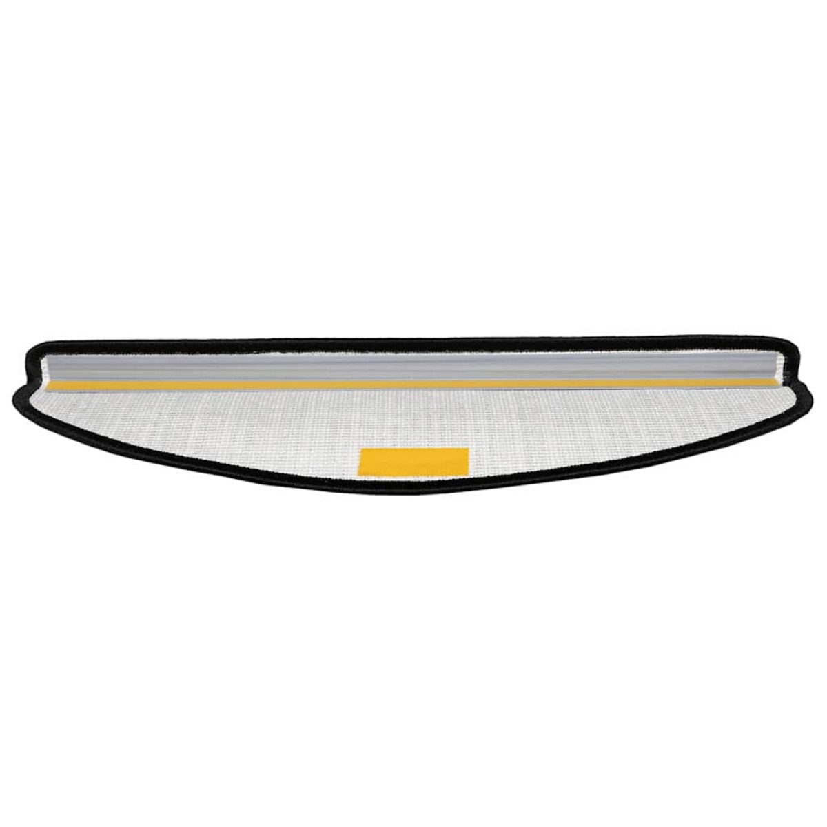 vidaXL Αυτοκόλλητα Ματ Σκαλοπατιών 15 τμχ. 65 x 21 x 4 cm Non-Slip